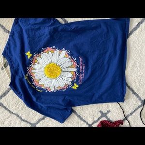 Simply Southern Blue Oversized Shirt